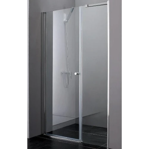 Душевая дверь Cezares Elena 160 ELENA-W-B-11-80+90-C-Cr профиль Хром стекло прозрачное