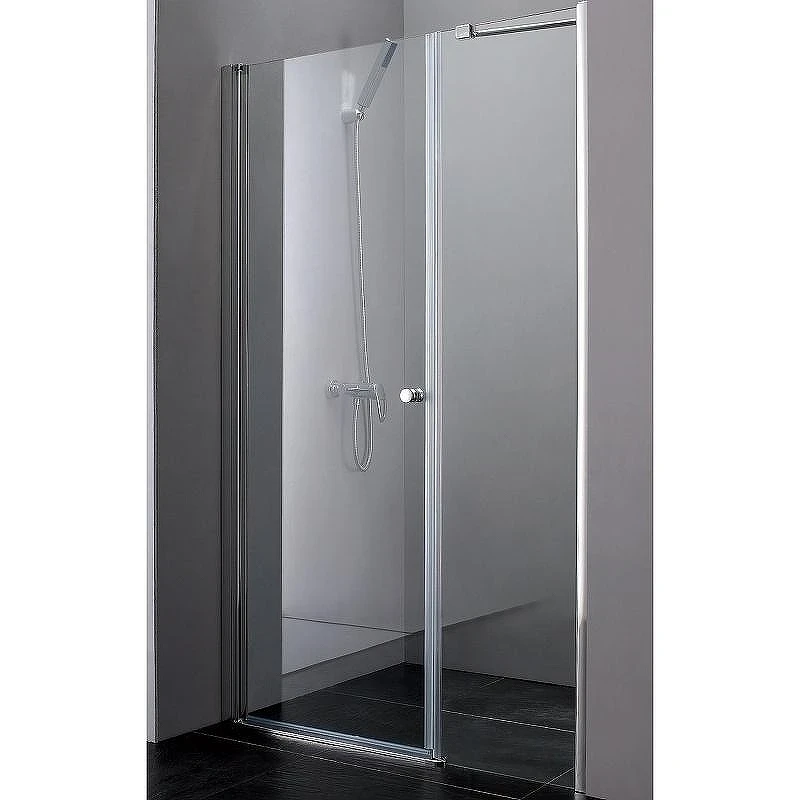Душевая дверь Cezares Elena 160 ELENA-W-B-11-80+90-C-Cr профиль Хром стекло прозрачное