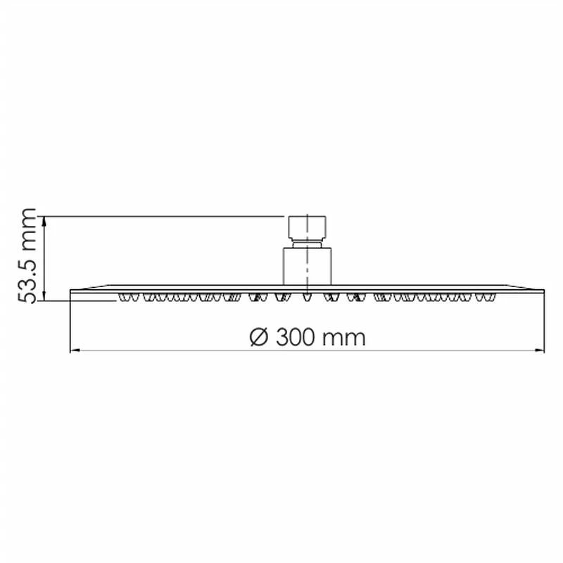 Душевая система WasserKRAFT А85146 Белая матовая латунь встраиваемый