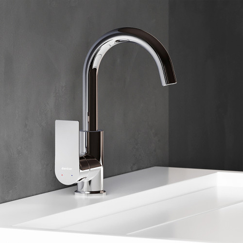 Смеситель для раковины Damixa Apollo 470220000 Хром латунь