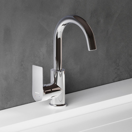 Смеситель для раковины Damixa Apollo 470220000 Хром латунь