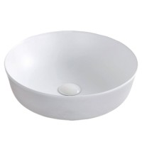 Раковина-чаша BelBagno 41 BB1315 Белая фаянс накладная