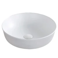 Раковина-чаша BelBagno 41 BB1315 Белая фаянс накладная