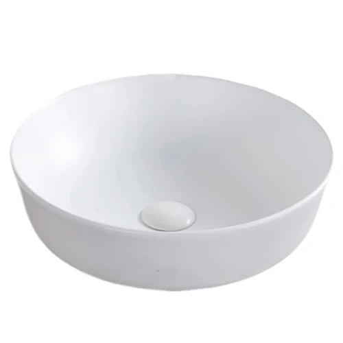 Раковина-чаша BelBagno 41 BB1315 Белая фаянс накладная