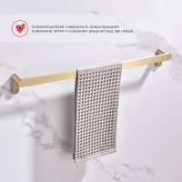 Полотенцедержатель Raglo R300.01.03 Золото матовое