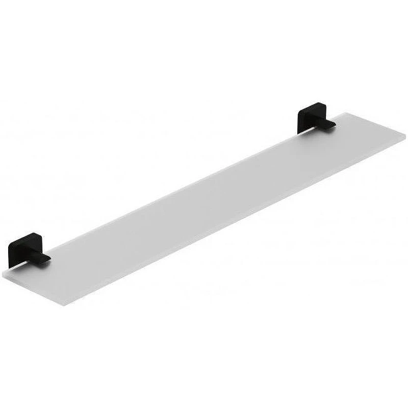 Стеклянная полка Kludi Vela S 2597339 Черная матовая