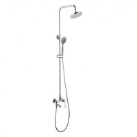 Душевая система Aquanet Passion Passion R3 Хром латунь на стену