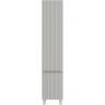 Шкаф пенал Brevita Victory 35 L VIC-05035-500L Серый шелк МДФ / ЛДСП