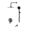 Душевая система ESKO Lagos Gun Metal SET7in1LGGM цвет Оружейная сталь