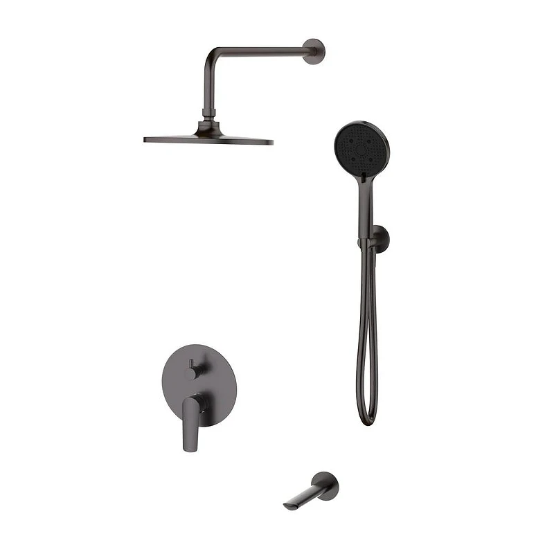Душевая система ESKO Lagos Gun Metal SET7in1LGGM цвет Оружейная сталь