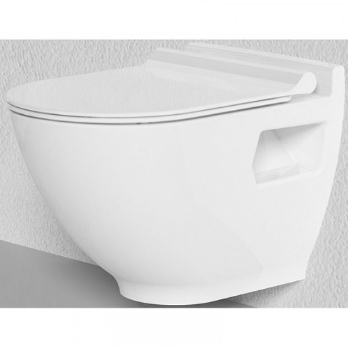 Унитаз-биде Bien Harmony HRKA052N2VP1W5000 подвесной с сиденьем Микролифт фаянс подвесной