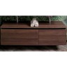 Тумба Boheme Armadi Art Flat Vallessi Uno-S 140 897-140-D подвесная Dark oak МДФ / ЛДСП