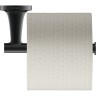 Держатель туалетной бумаги Duravit Starck T 0099374600 Черный матовый