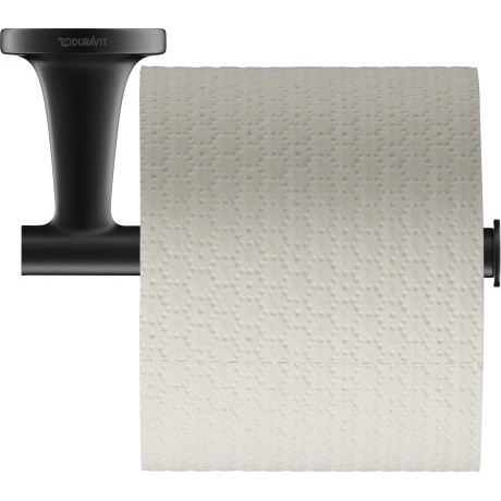 Держатель туалетной бумаги Duravit Starck T 0099374600 Черный матовый