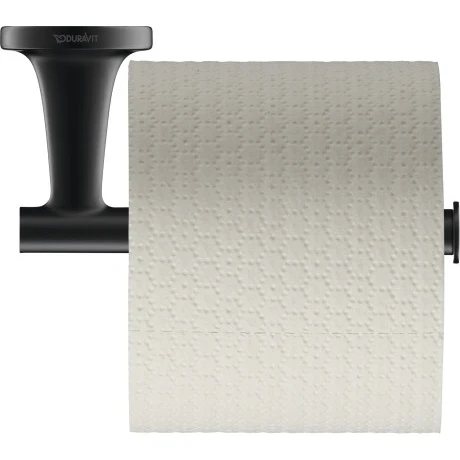 Держатель туалетной бумаги Duravit Starck T 0099374600 Черный матовый