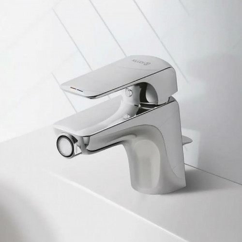 Смеситель для биде Kludi Zenta SL 485300565 Хром латунь