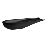 Раковина накладная Laufen Alessi One 100 8.1897.4.716.112.1 цвет Черный