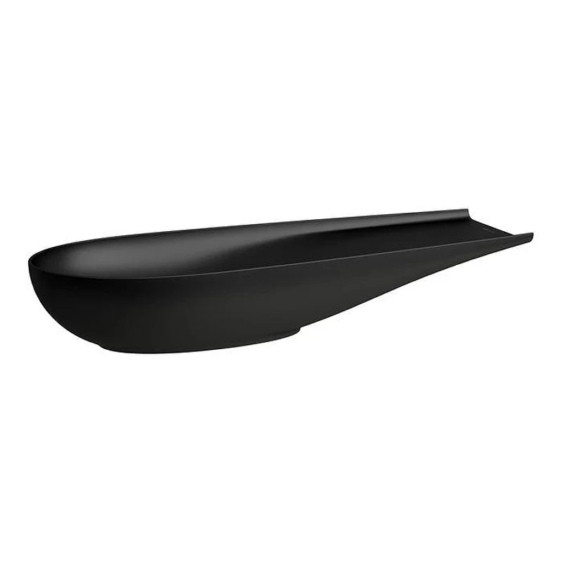 Раковина накладная Laufen Alessi One 100 8.1897.4.716.112.1 цвет Черный