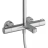 Душевая система Ravak Termo 300 X070163 Хром латунь на стену