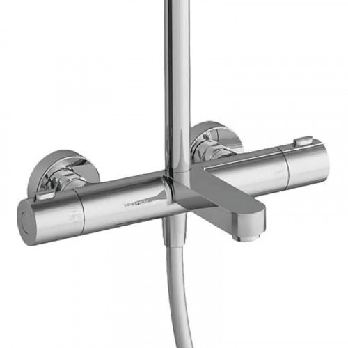Душевая система Ravak Termo 300 X070163 Хром латунь на стену