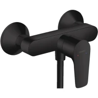 Смеситель для душа Hansgrohe Talis E 71760670 Черный матовый латунь на стену