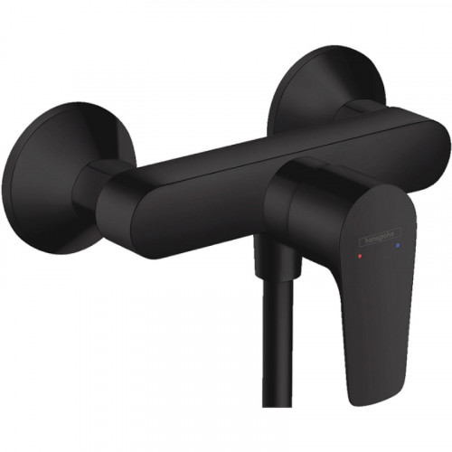 Смеситель для душа Hansgrohe Talis E 71760670 Черный матовый латунь на стену
