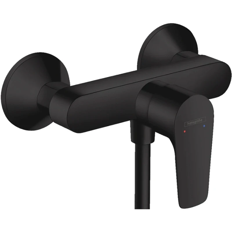 Смеситель для душа Hansgrohe Talis E 71760670 Черный матовый латунь на стену