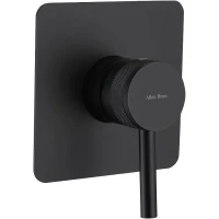 Смеситель для душа Allen Brau Priority 5.31012-31 Черный матовый латунь встраиваемый
