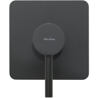 Смеситель для душа Allen Brau Priority 5.31012-31 Черный матовый латунь встраиваемый