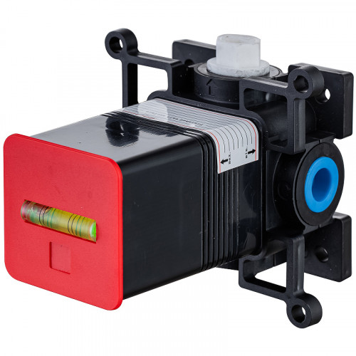 Смеситель для душа Allen Brau Priority 5.31012-31 Черный матовый латунь встраиваемый