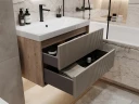 Тумба под раковину Cersanit Classic Ribble 80 69280 подвесная цвет Коричневый