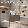 Тумба под раковину Cersanit Classic Ribble 80 69280 подвесная цвет Коричневый