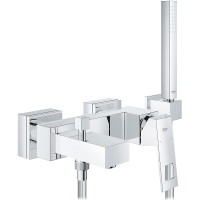 Смеситель для ванны Grohe Eurocube 23141000 Хром латунь на стену