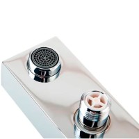 Смеситель для ванны Grohe Eurocube 23141000 Хром латунь на стену