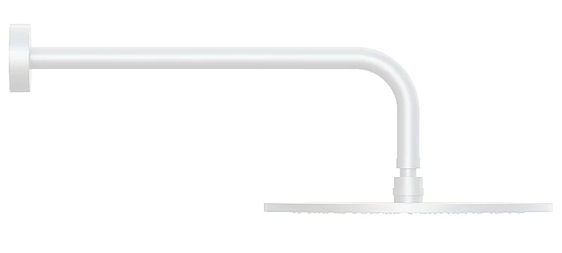 Душевая система Paffoni Light KITLIG015BO Белая матовая латунь встраиваемый