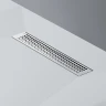 Душевой лоток AM.PM MasterFlow 40 W01SC-P11-040-01SB с решеткой Хром матовый Cut Gradient