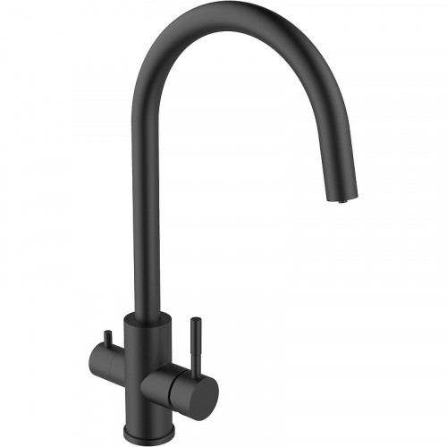 Смеситель для кухни Agger Zest A0700744 Черный латунь