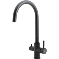 Смеситель для кухни Agger Zest A0700744 Черный латунь