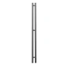 Электрический полотенцесушитель APEXTERMO Luna 1100x80 LN10111GF с крючками цвет Графит металлик