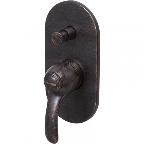 Смеситель для душа WasserKRAFT Isar 1361 Темная бронза латунь встраиваемый