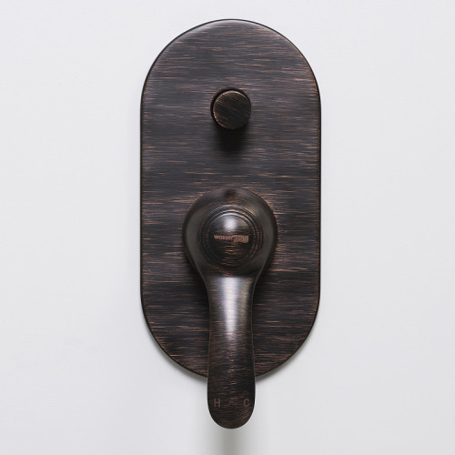 Смеситель для душа WasserKRAFT Isar 1361 Темная бронза латунь встраиваемый