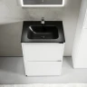 Тумба под раковину Sancos Libra Floor 60 LB60FW Белый глянец МДФ / ЛДСП