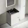 Тумба под раковину Sancos Libra Floor 60 LB60FW Белый глянец МДФ / ЛДСП
