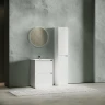 Тумба под раковину Sancos Libra Floor 60 LB60FW Белый глянец МДФ / ЛДСП