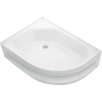 Душевой поддон из АБС-пластика Wemor 100x70 L 10000006057 Белый