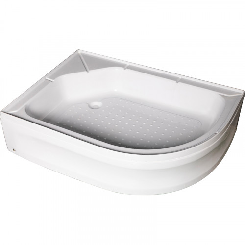 Душевой поддон из АБС-пластика Wemor 100x70 L 10000006057 Белый