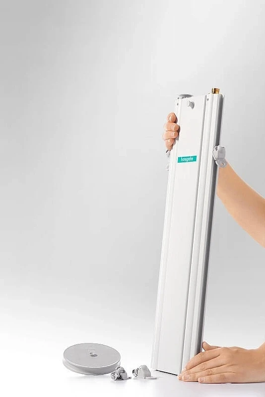 Смеситель для кухни Hansgrohe Aquno Select M81 2jet sBox 73830670 Черный матовый латунь
