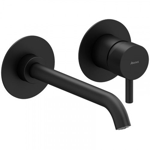 Смеситель для раковины Ravak Espirit ES 019.20BLM.O1 X070278 Черный матовый латунь встраиваемый