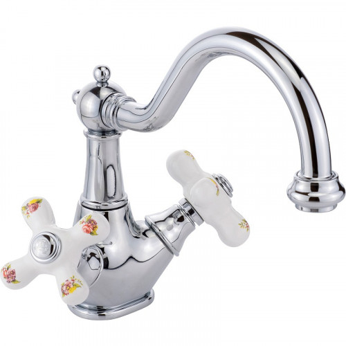 Смеситель для раковины Migliore Provance 19474 Хром латунь