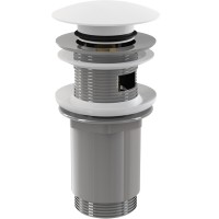 Донный клапан Alcaplast A392B Белый